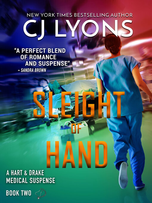 Title details for Sleight of Hand by CJ Lyons - Available